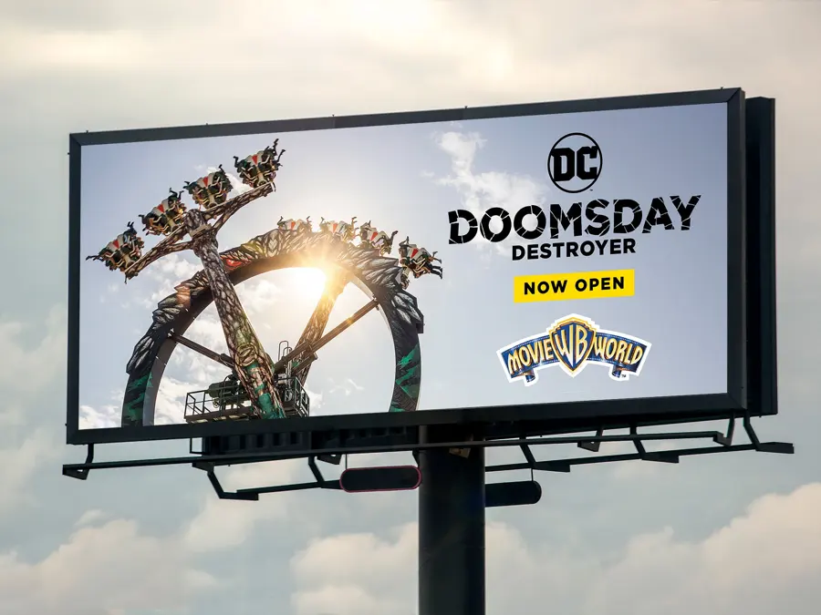Village Roadshow Theme Parks project